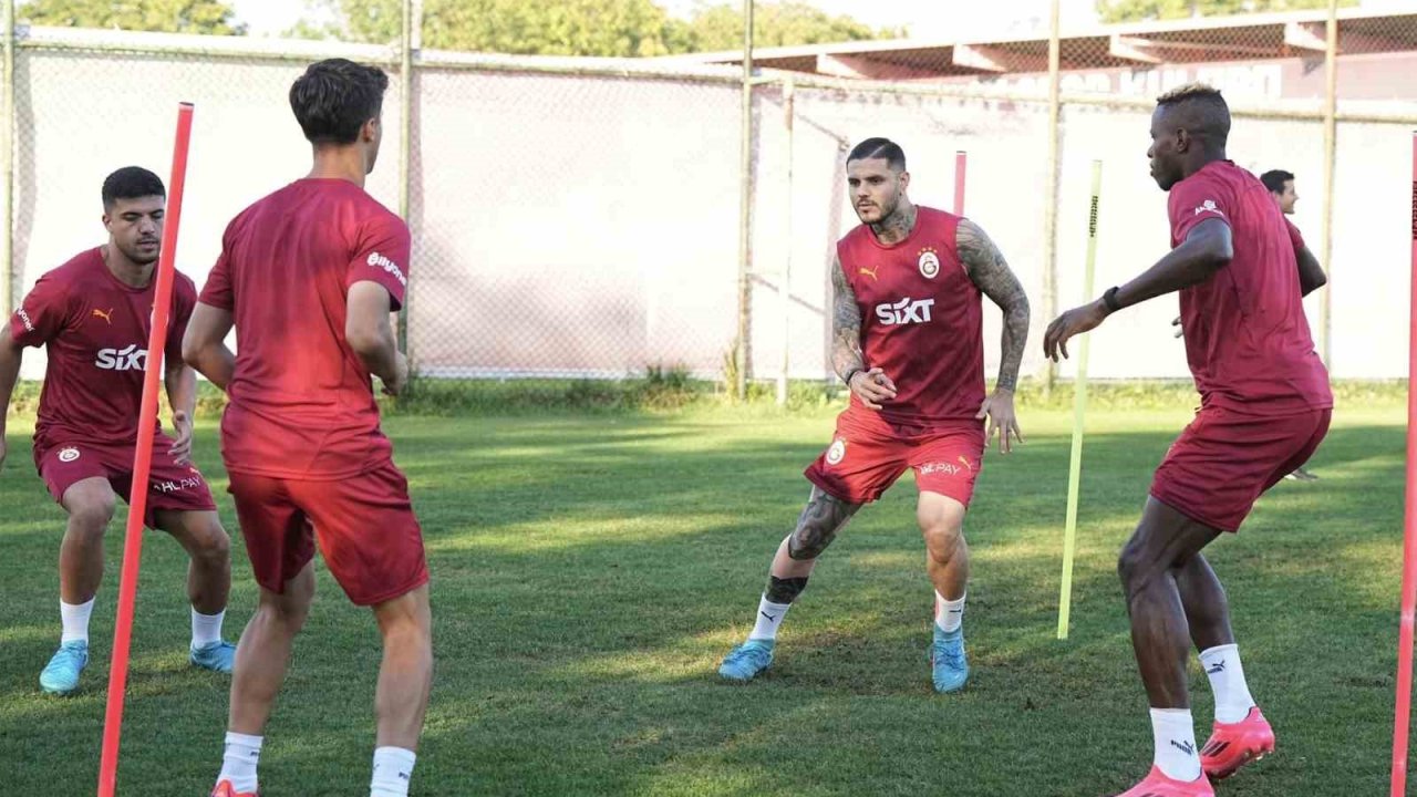 Galatasaray, Kasımpaşa maçının hazırlıklarını tamamladı