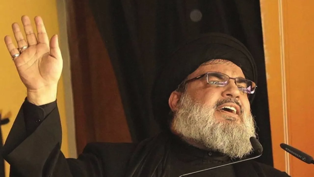 Nasrallah öldü mü? İsrail Hizbullah Lideri Hasan Nasrallah'ın kalesini vurdu.