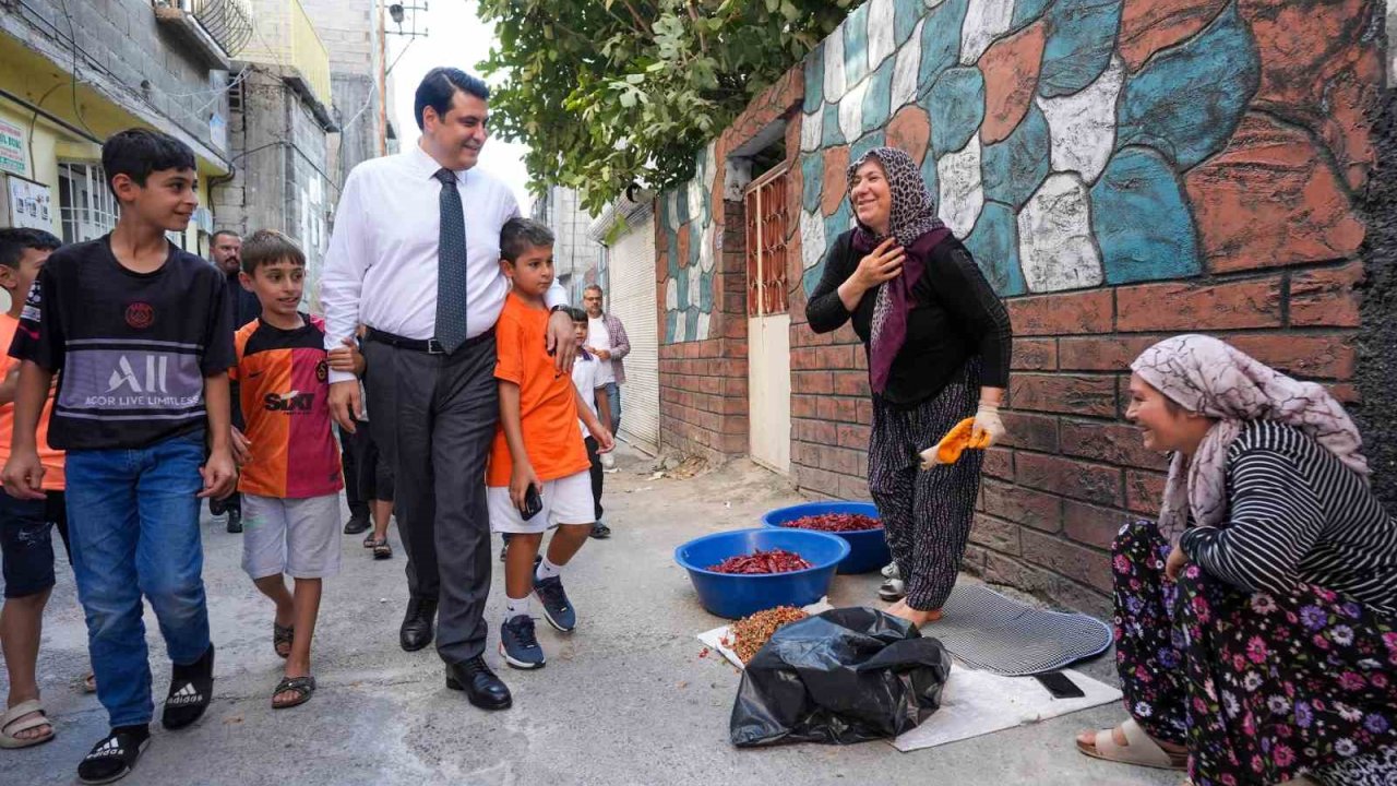 Başkan Yılmaz'dan Müjde: 'Çocuklara her gün sandviç ve süt dağıtacağız'