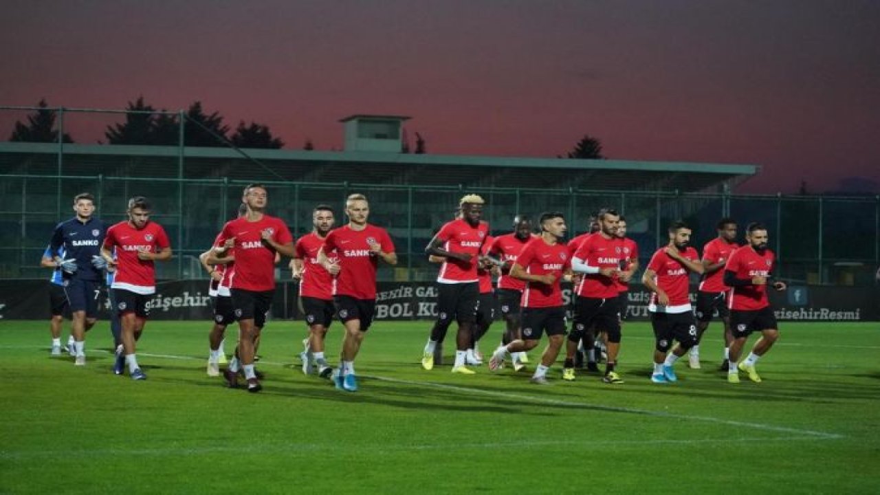 Gazişehir Gaziantep'te Beşiktaş alarmı