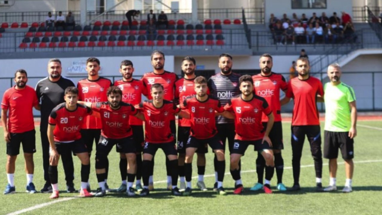 Gaziantepspor gümbür gümbür geliyor