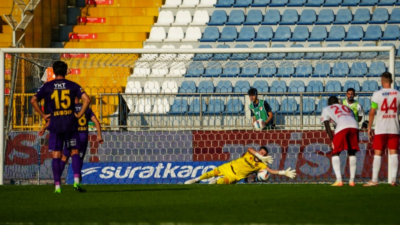 Süper Lig'de yıllarca unutulmayacak olay Eyüpspor Gaziantep FK maçında yaşandı