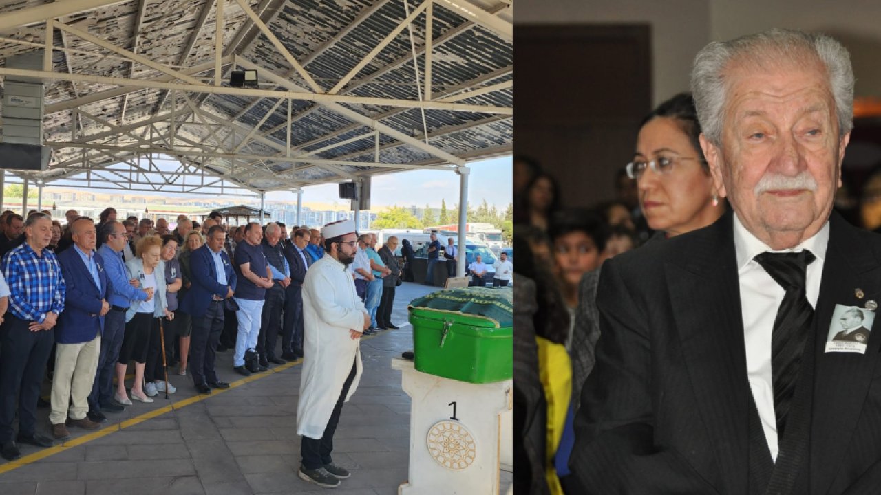 Gaziantep'in Duayen Sanayicisi Celal Ersoy Göz Yaşlarıyla Uğurlandı