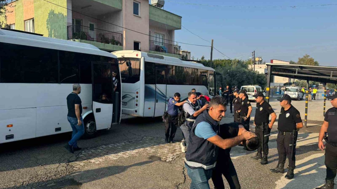 Osmaniye'nin Düziçi ilçesinde 14 yaşındaki kıza cinsel istismar olayında 10 tutuklama