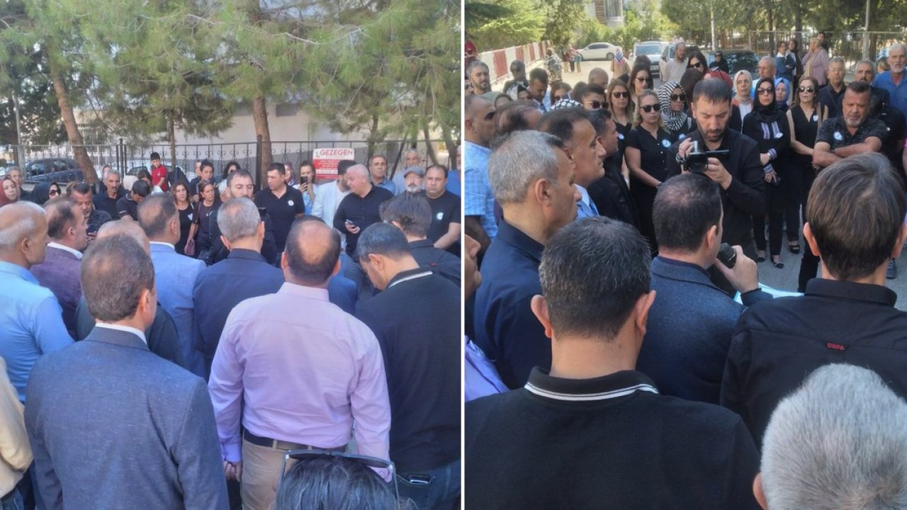 Gaziantep'te Dr. Sadık Ahmet İlkokulu'nda öğretmene şiddet