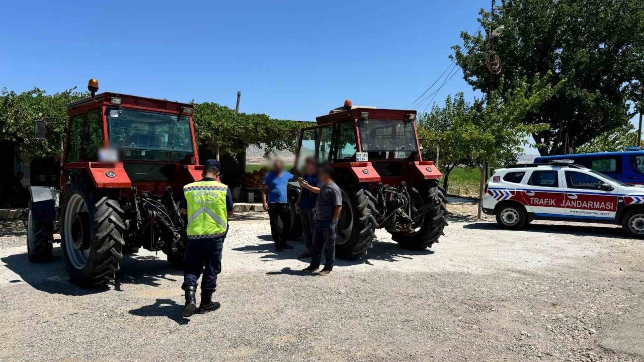 Gaziantep trafik jandarmasından özel denetim