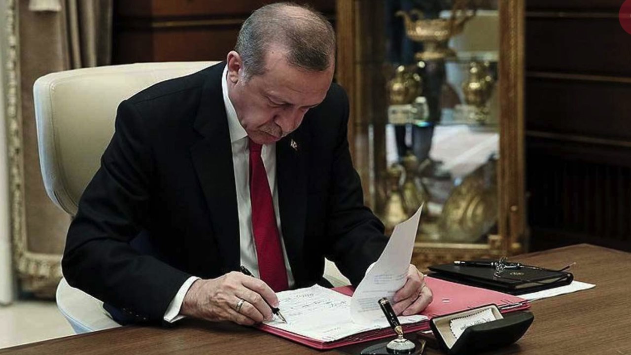 Cumhurbaşkanı Erdoğan imzaladı: Yeni atama kararları Resmi Gazete'de