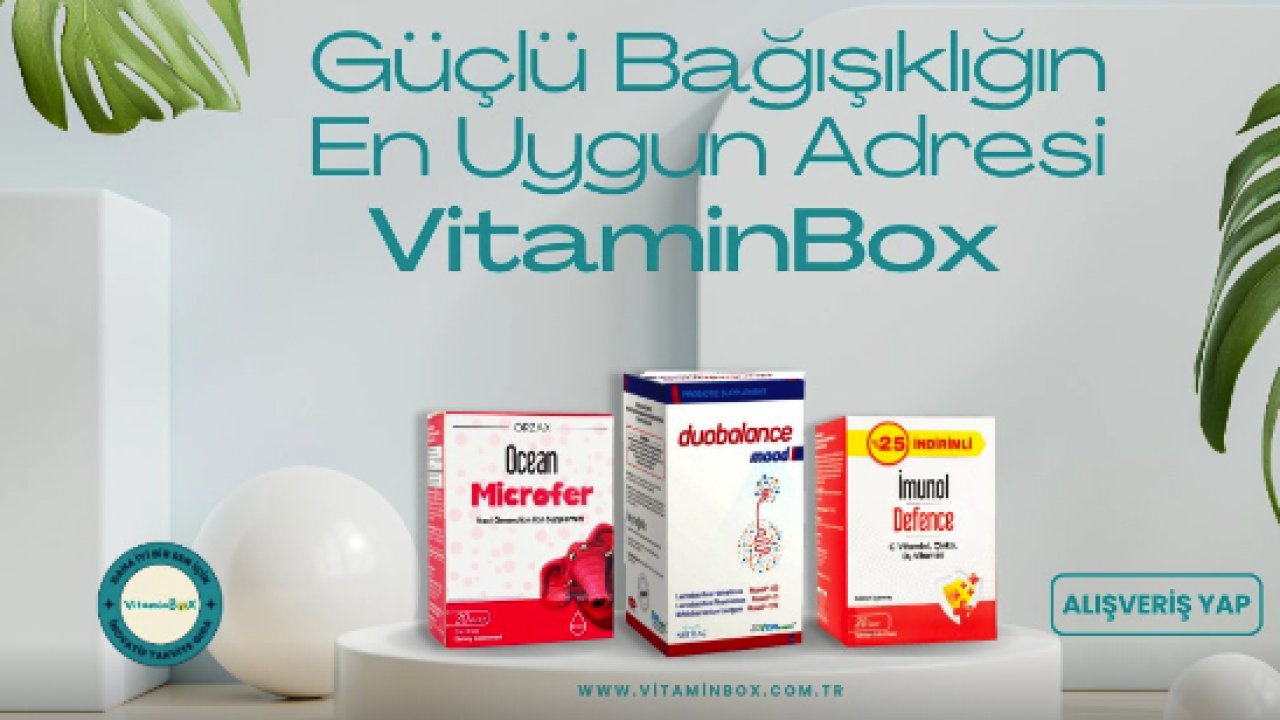 VitaminBox Avantajlar Dünyasını Keşfedin Ve Kendinize İyi Bakın