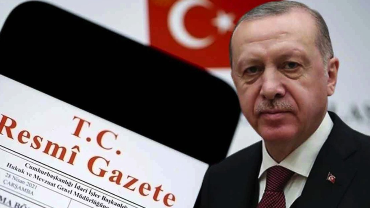 Resmi Gazete Yayımlandı! 7 Ekim 2024 Resmi Gazete'de Yayımlanan Kararlar