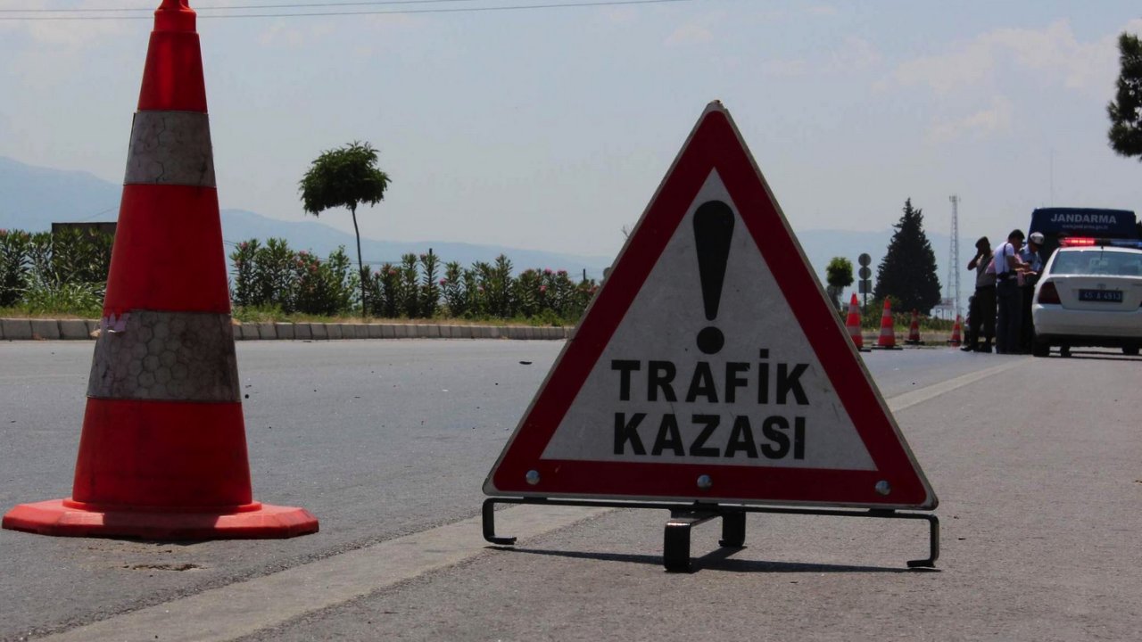 Gaziantep'te Nurdağı yolunda feci kaza! 1 ölü, 2 yaralı