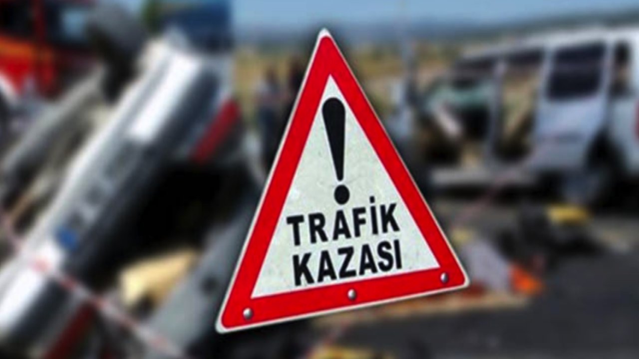 Gaziantep'te Ölümlü Trafik Kazası!