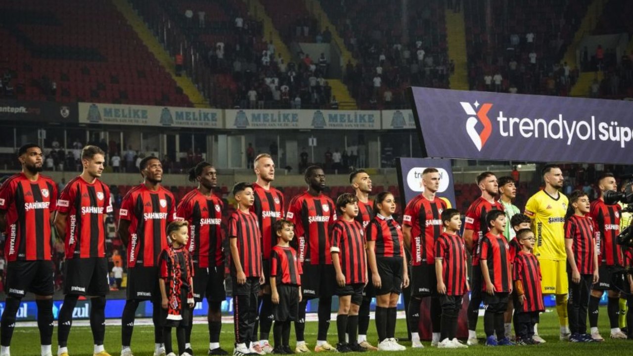 Gaziantep FK, Amedspor ile karşılaşıyor