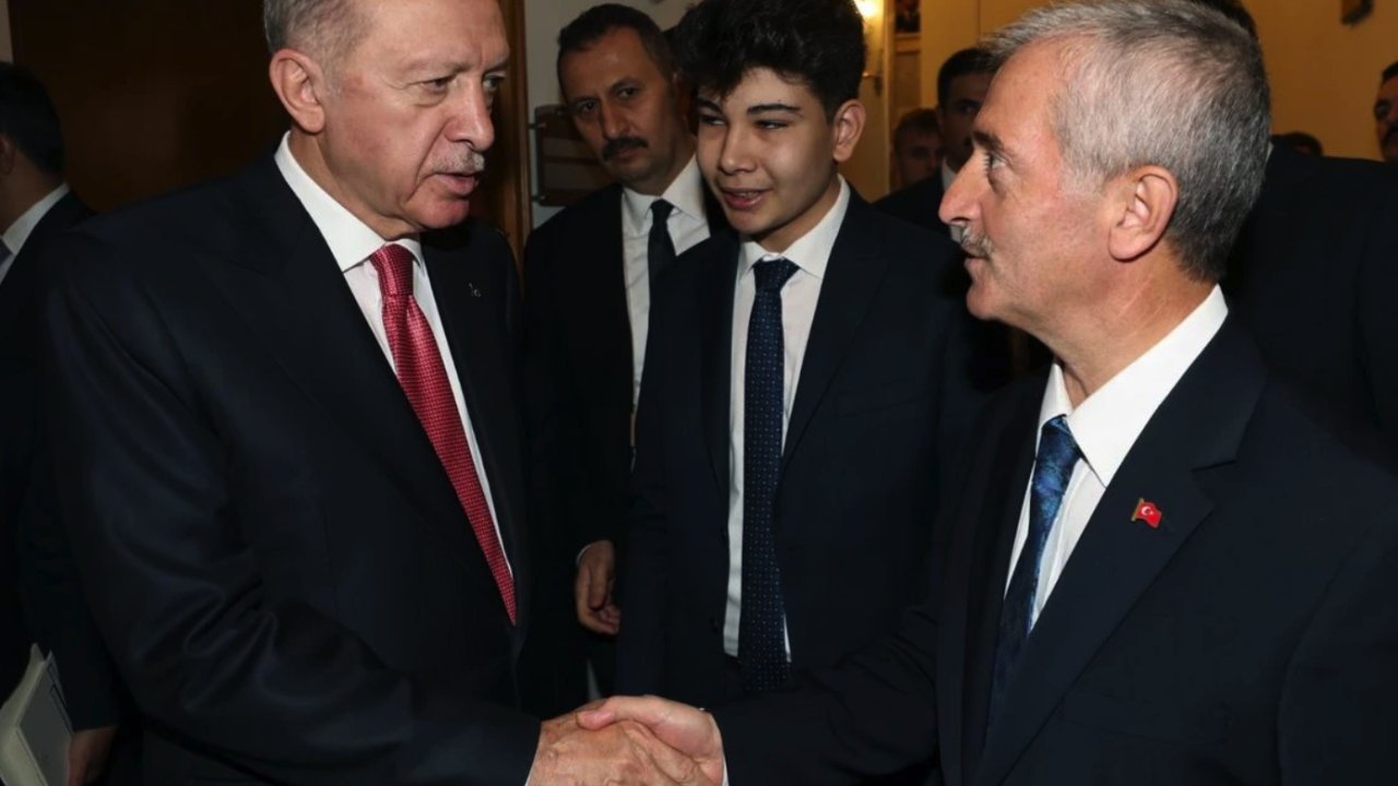 Tahmazoğlu Cumhurbaşkanı Erdoğan'la görüştü! Görüşmede Neler Konuşuldu?