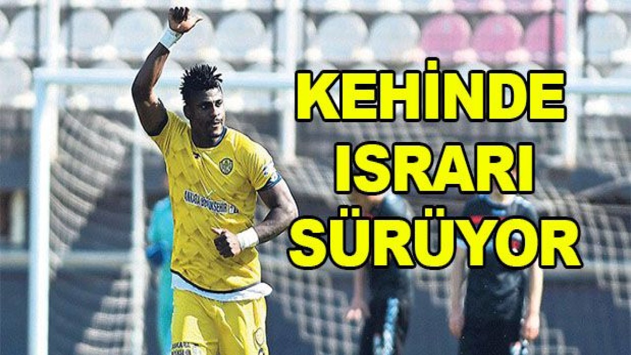 Kehinde için Gazişehir'e rakip çıktı!