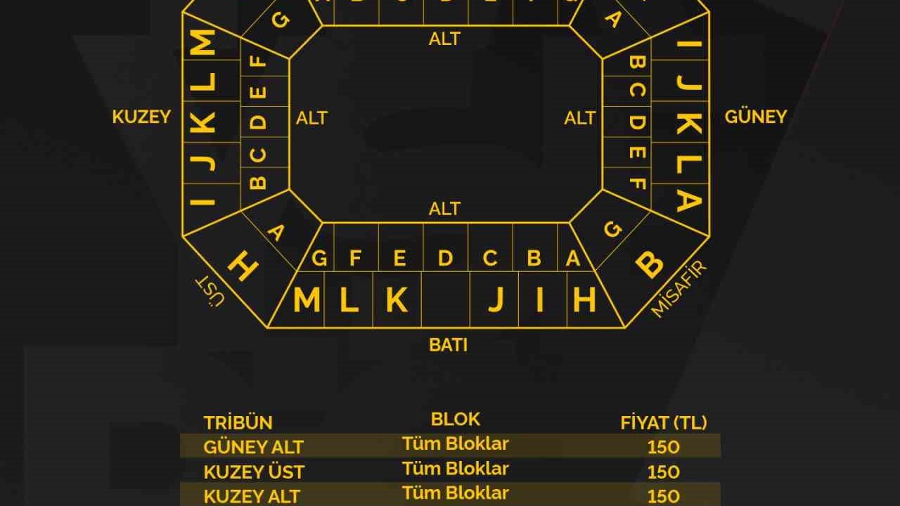 Kayserispor-Gaziantep FK maçı bilet fiyatları belli oldu