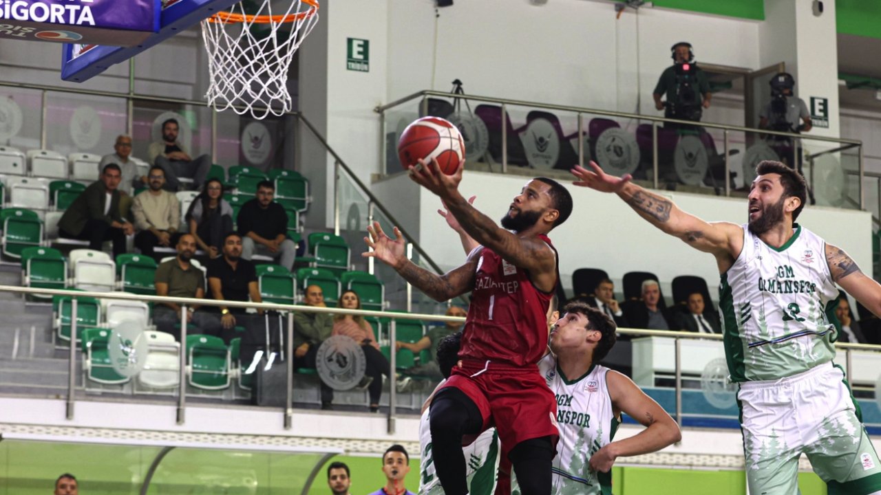 Gaziantep Basketbol, son iki maçtır kazanamıyor