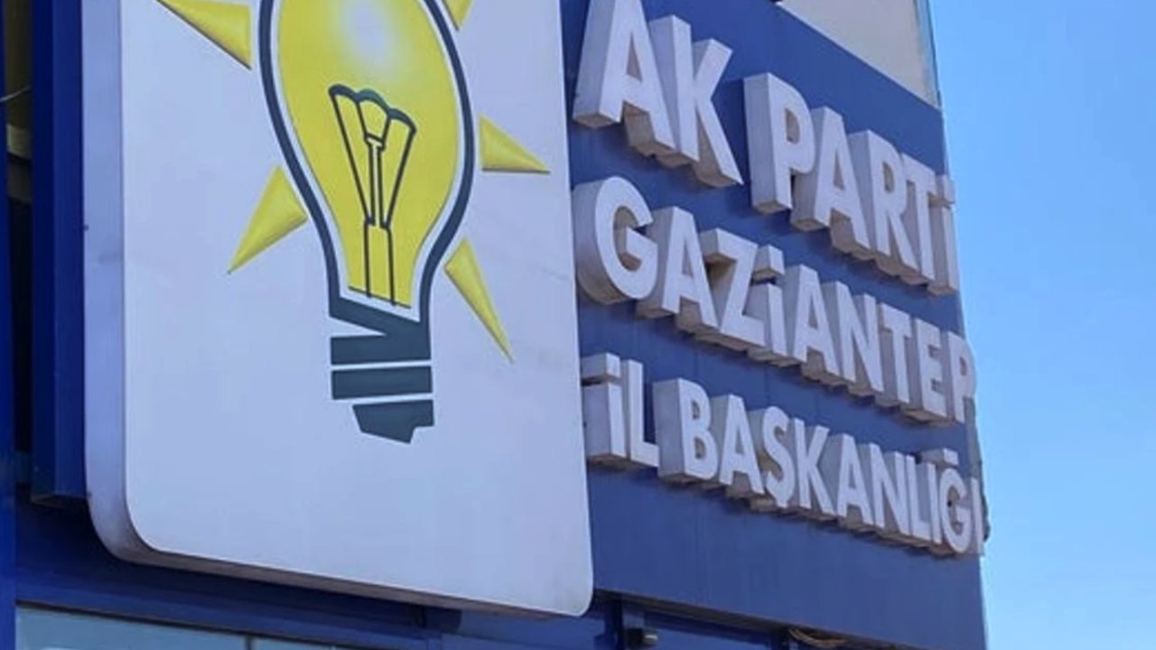 AK Parti Gaziantep'te ilçelerin kongre tarihi belli oldu