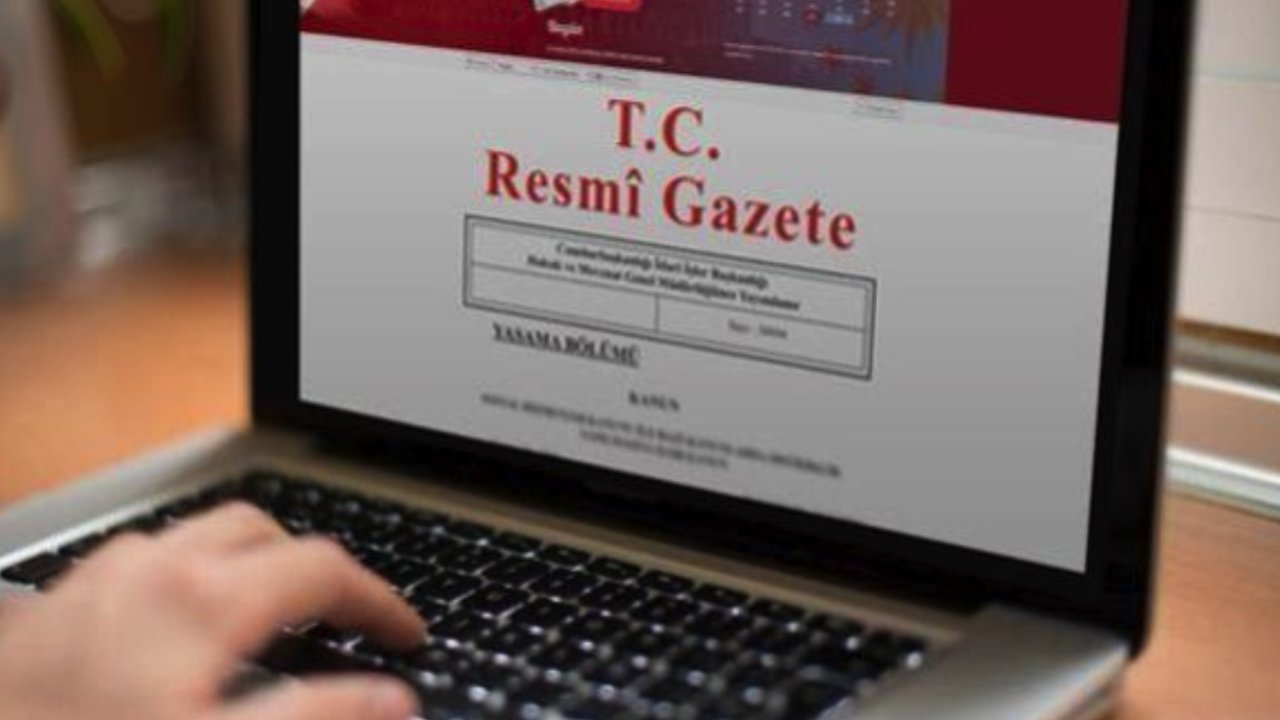 Resmi Gazete kararları  (16.10.2024)