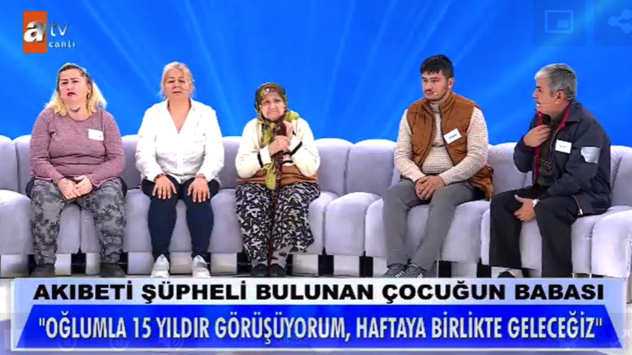 MÜGE ANLI'DA ŞOK İDDİA: 'Baba Seyfi 30 Yıldır Kayıp Oğlum Doğukan'la Görüşüyorum'