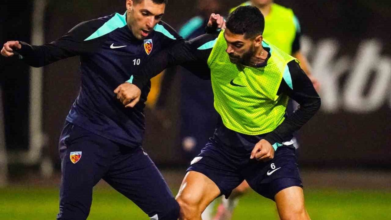 Kayserispor Gaziantep FK maçında siftah peşinde