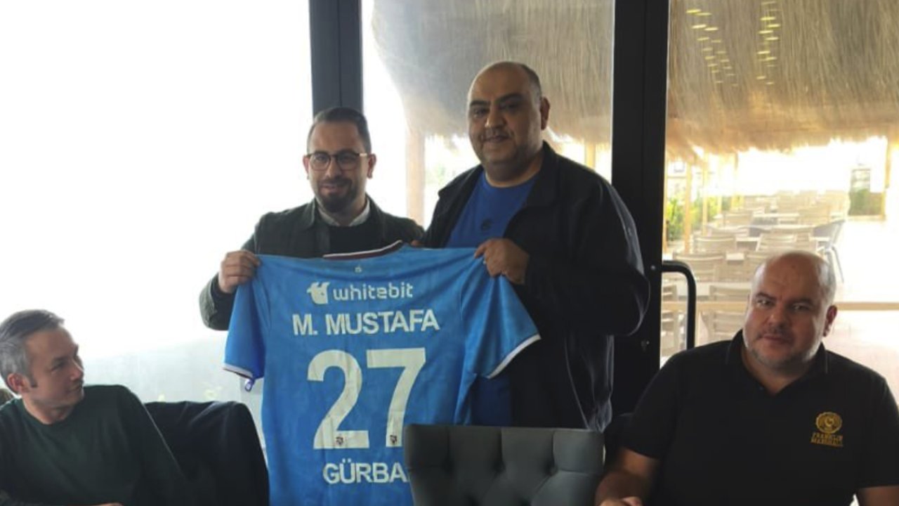 Gaziantep Milletvekili Mehmet Mustafa Gürban’a Trabzon’da Sevgi Seli