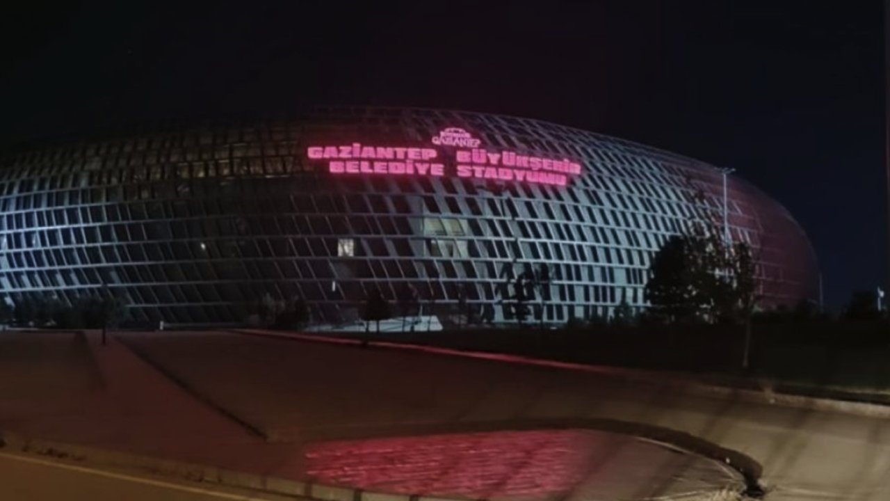 Olay... Gaziantep FK’nin stadına yakışan isim