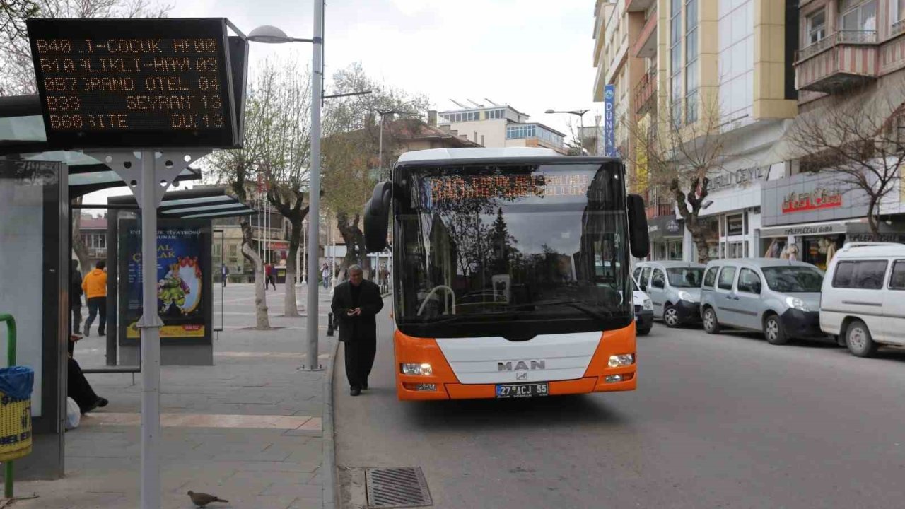 GAZİANTEP'TE  ÖĞRENCİLERE MÜJDE! TOPLU ULAŞIMDA DEV İNDİRİM!