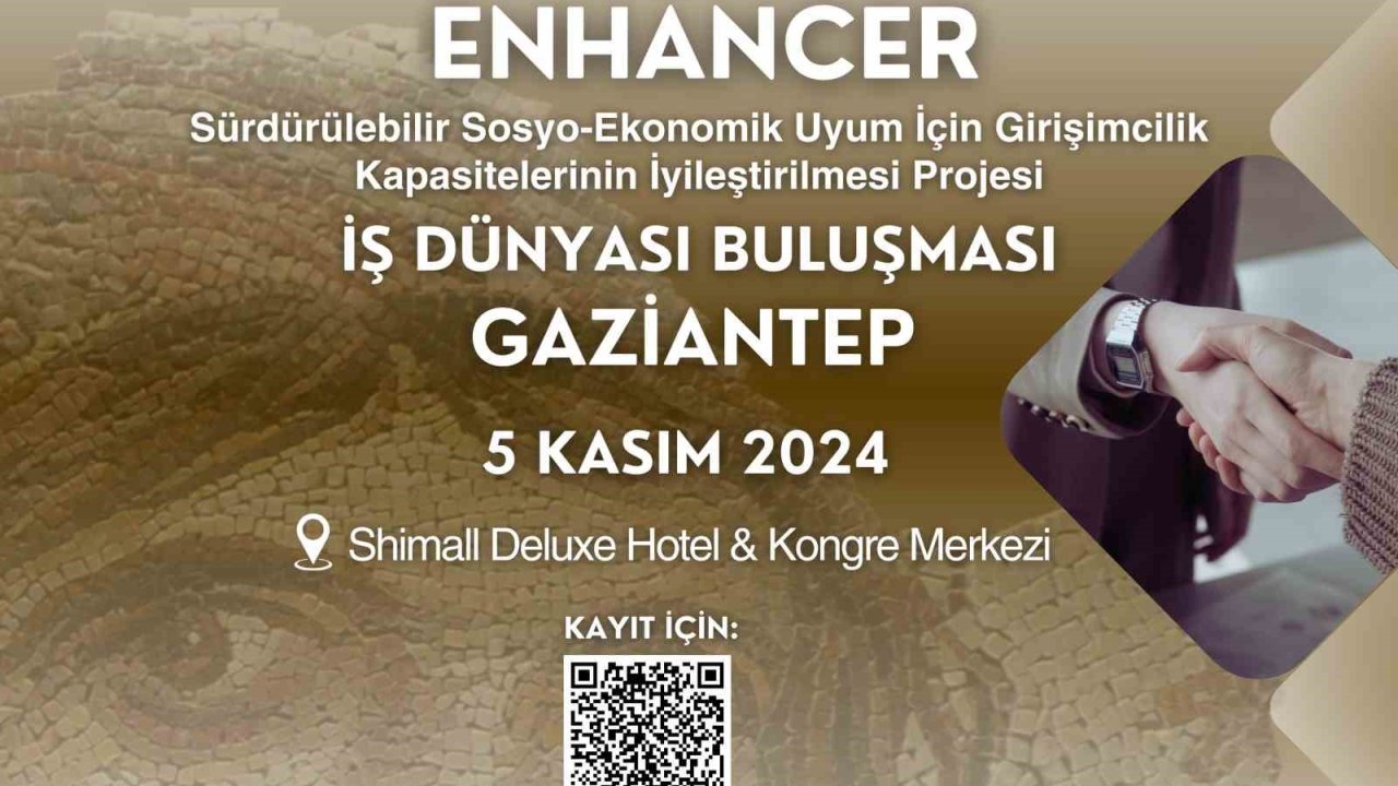 Gaziantep için yeni ihracat kapıları aralanıyor