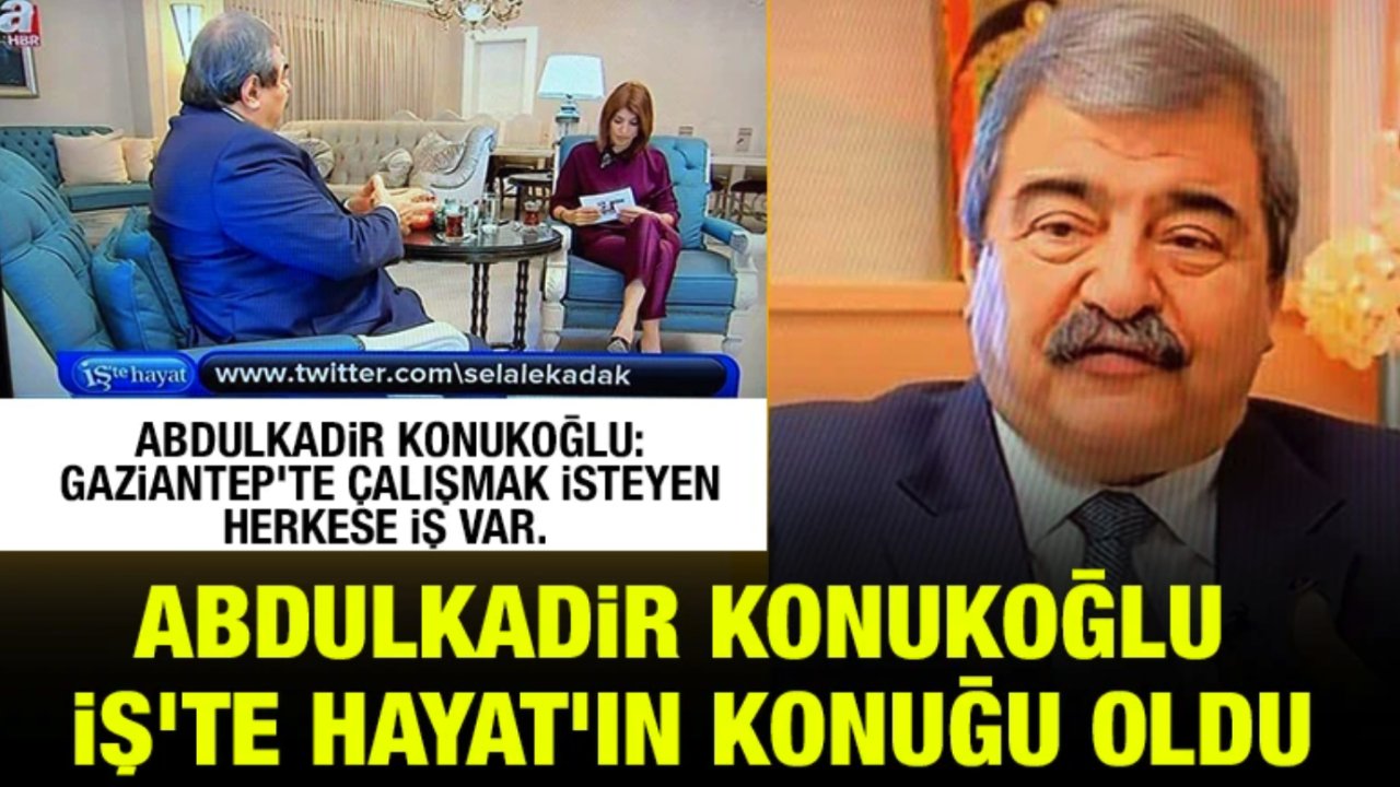 Abdulkadir Konukoğlu: 'Suriyelilere yüzde 5, 10 gibi bir kota konulmalı.'