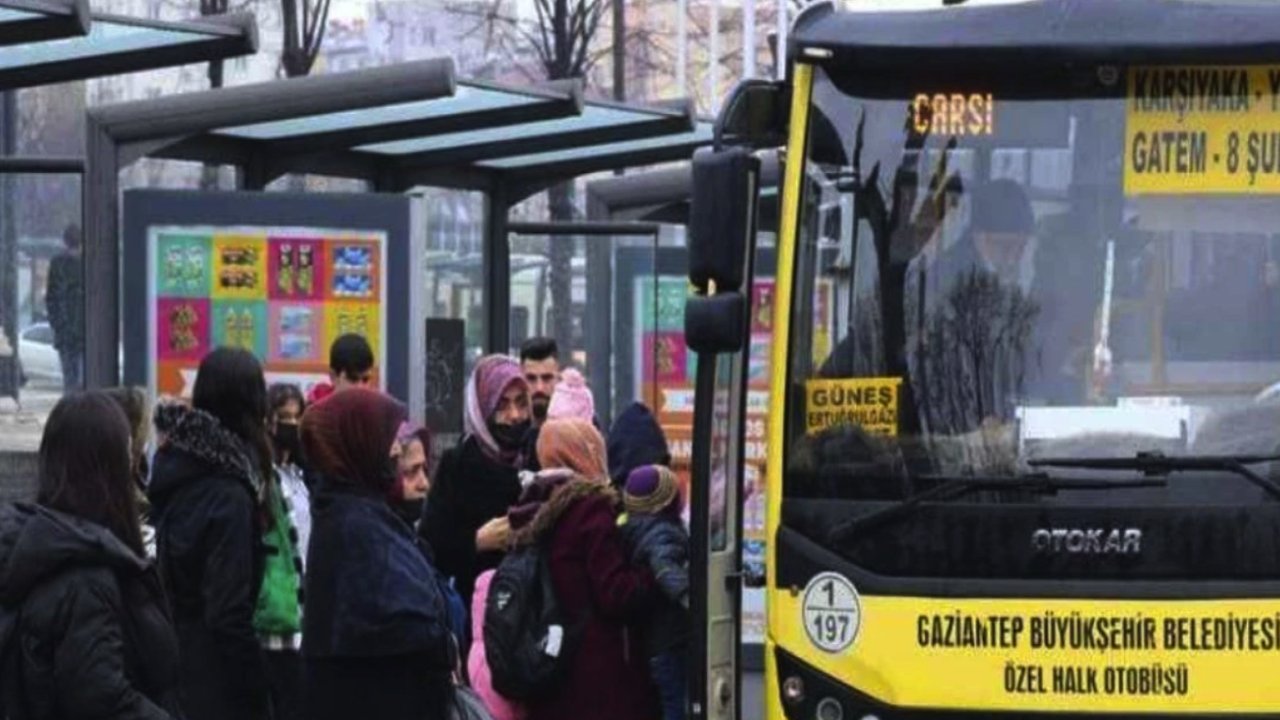 FLAŞ... FLAŞ... Gaziantep'te toplu taşımaya ZAM GELİYOR?