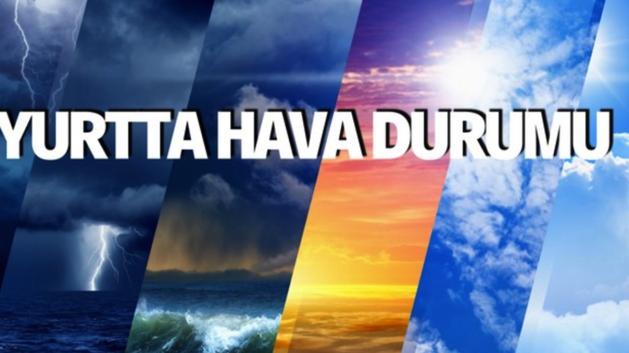 Yurtta hava durumu