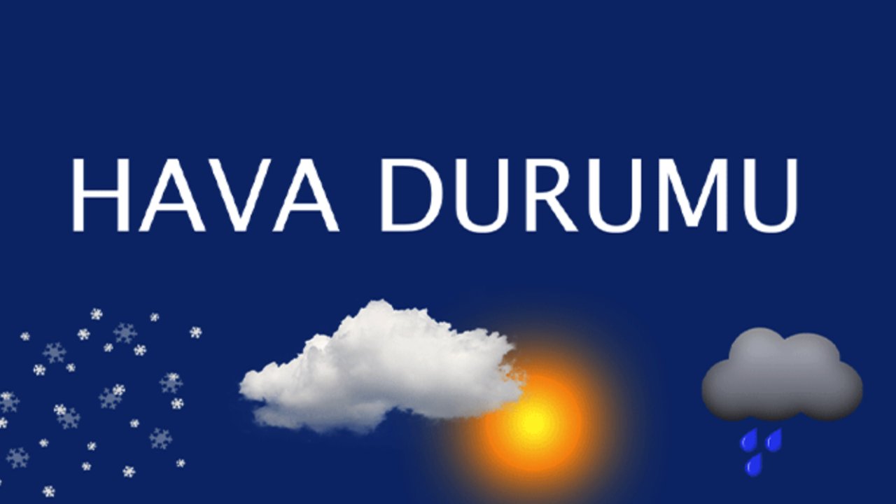 Yurtta hava durumu