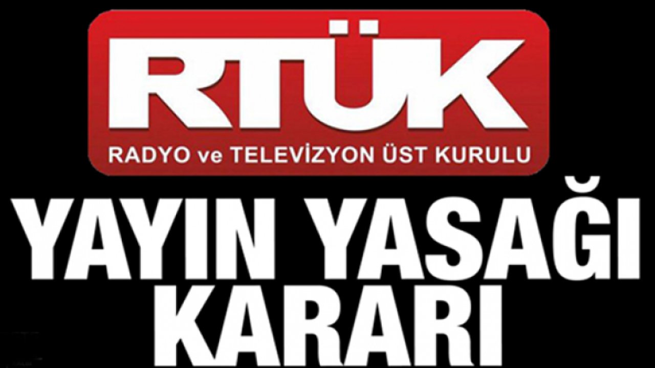 RTÜK’ten TUSAŞ saldırısına yayın yasağı