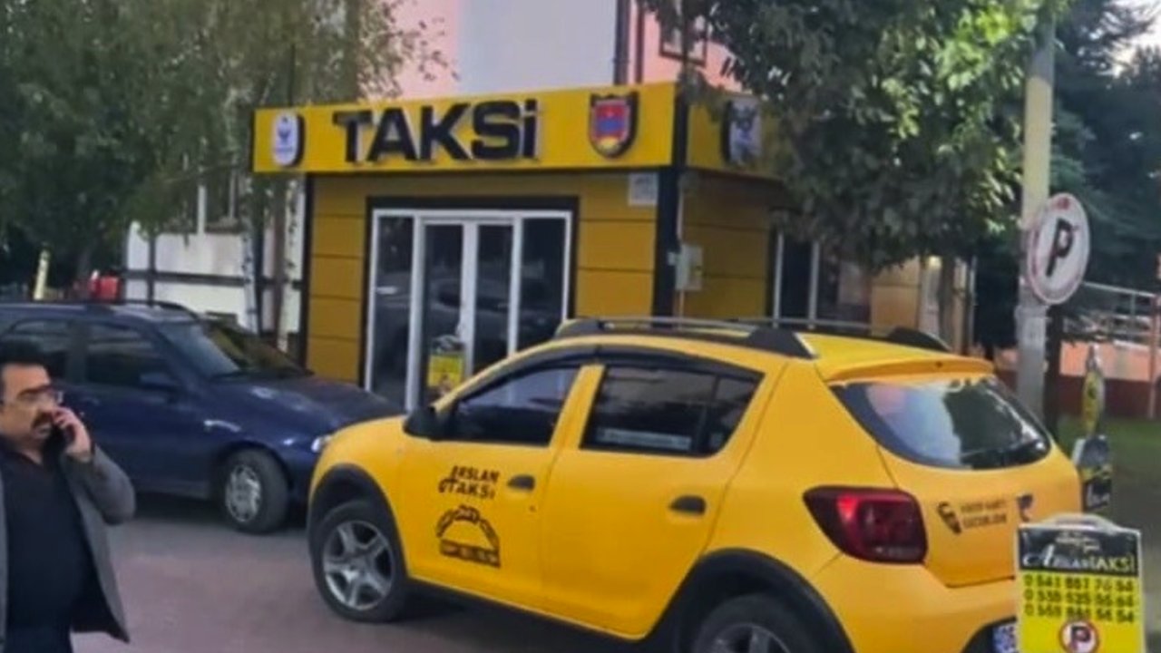 Teröristler TUSAŞ’a gasp ettikleri ticari taksiyle geldi