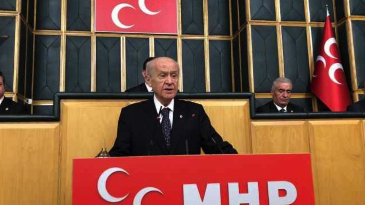 MHP lideri Bahçeli'den SERT AÇIKLAMALAR