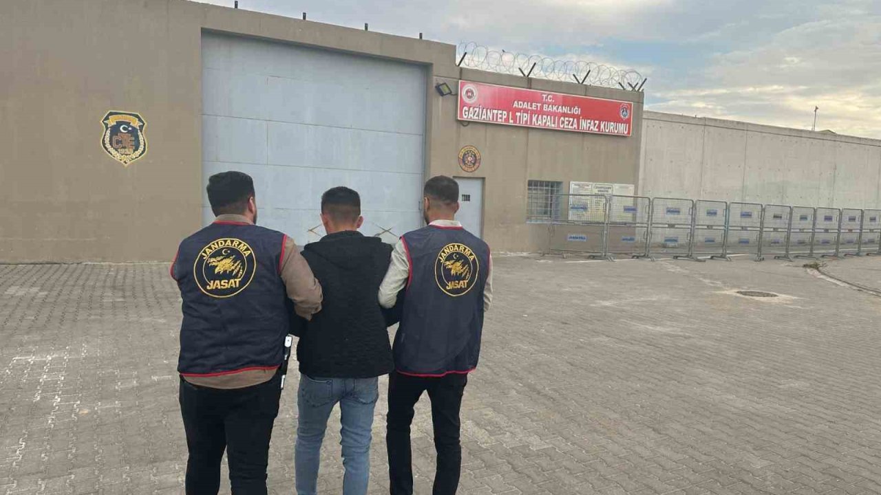 Gaziantep'te Hırsızlık suçundan 12 yıl cezası bulunan firari yakalandı