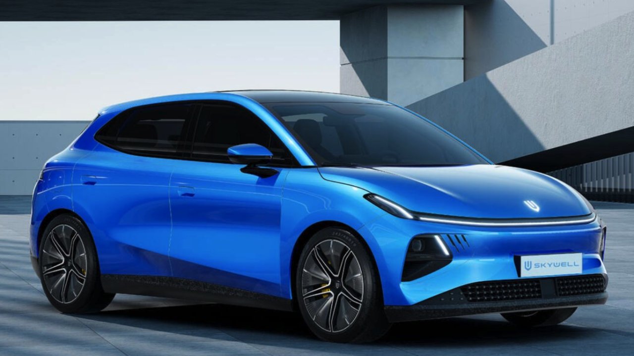 Skywell, yeni C-Hatchback modelini tanıttı