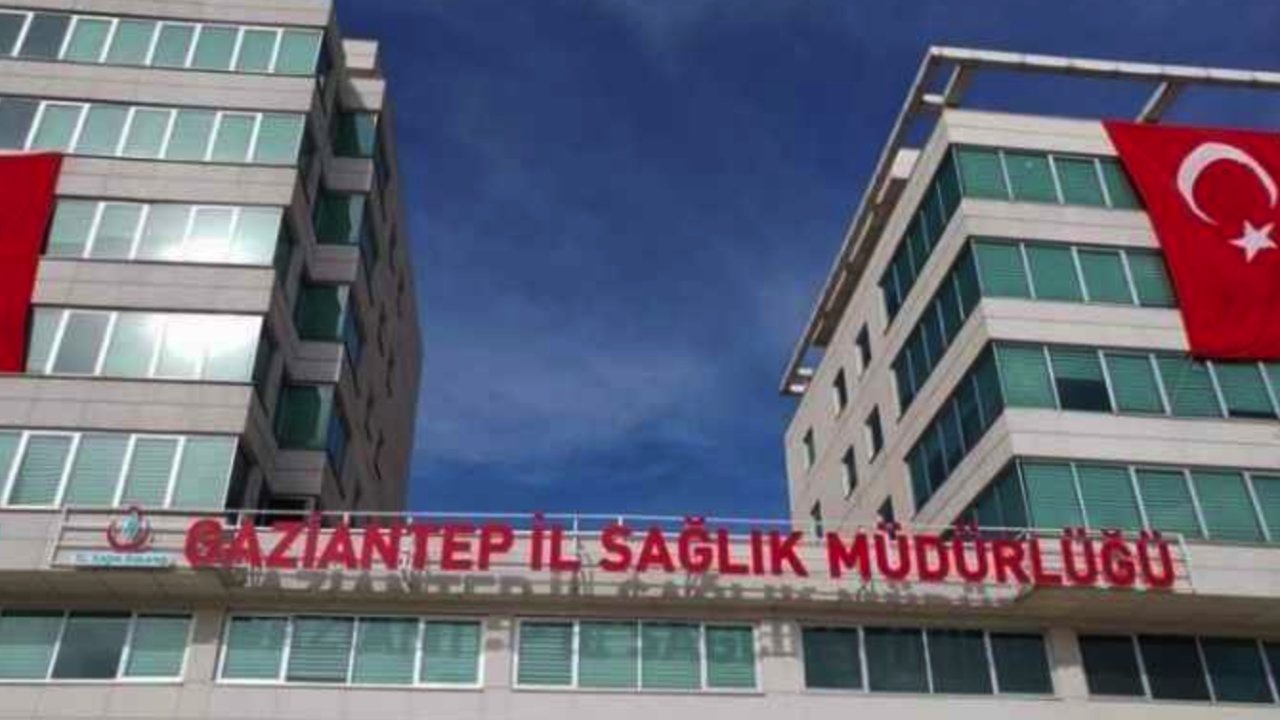 Gaziantep'te sağlıkta flaş atama! O göreve yeni isim