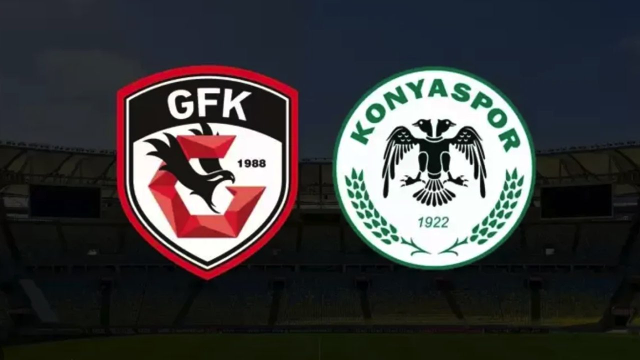 Canlı Maç İzle... Gaziantep FK 3-1 Konyaspor... Maç Sonucu