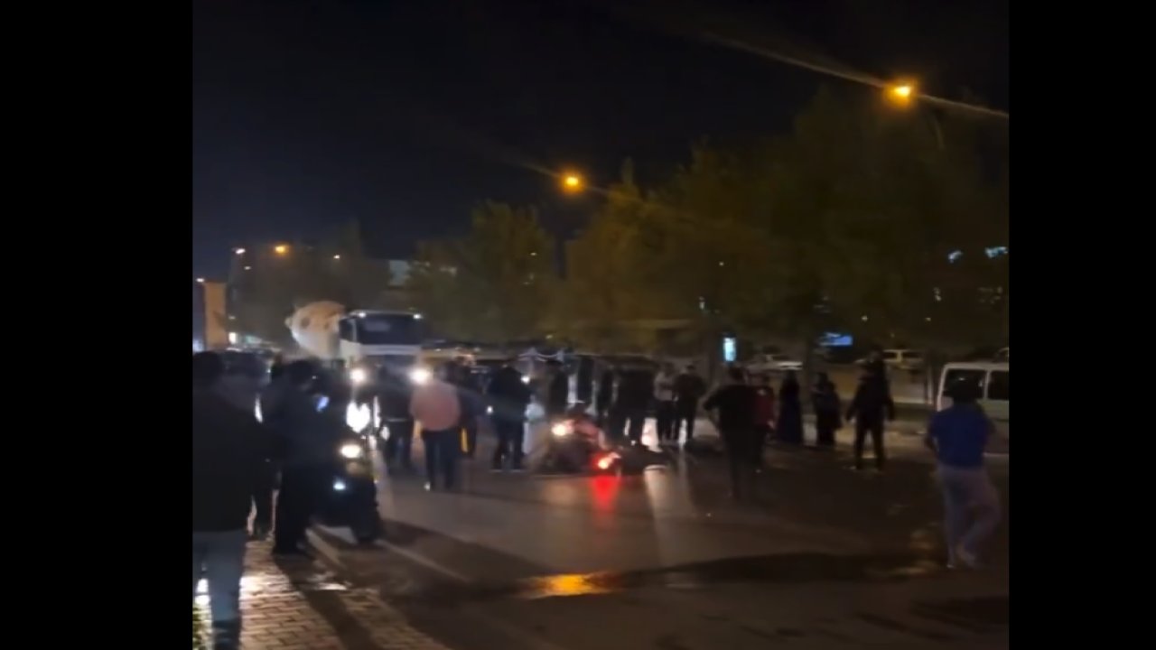 Gaziantep'te İPEK YOLU'NDA FECİ KAZA! Motorsikletli Sürücü Dehşet Saçtı...