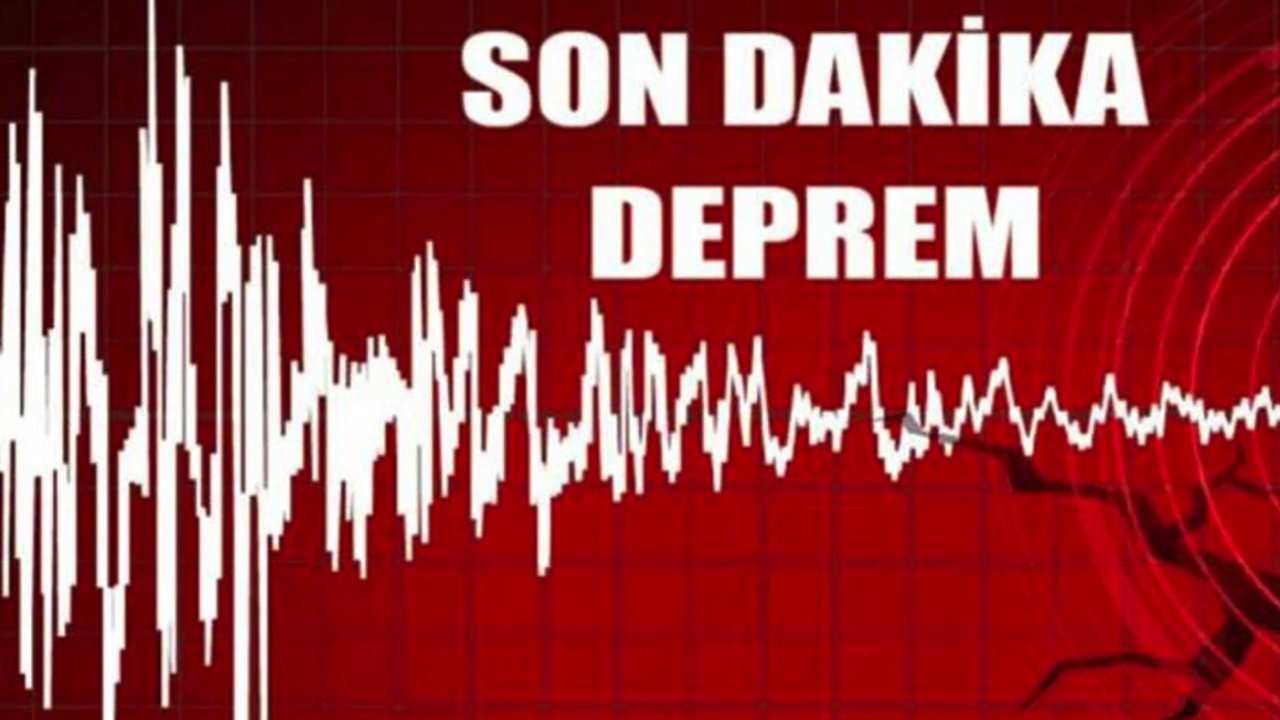 Deprem... GAZİANTEP SALLANDI