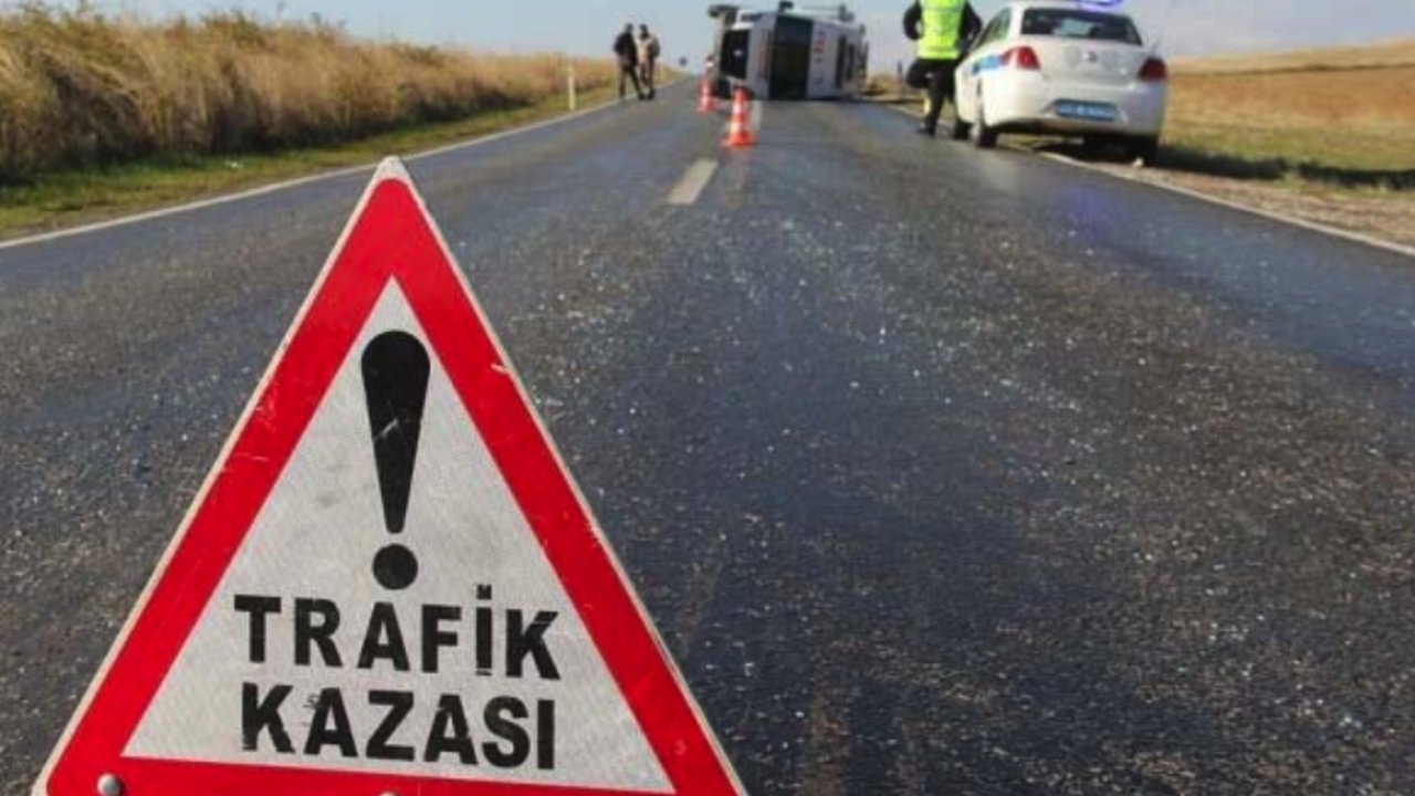 Gaziantep'te çifte kaza! 2 ayrı trafik kazasında 6 kişi yaralandı.