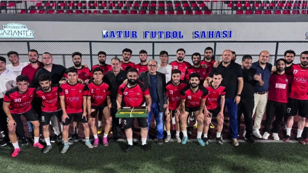 Gaziantepspor efsanesi gümbür gümbür geliyor