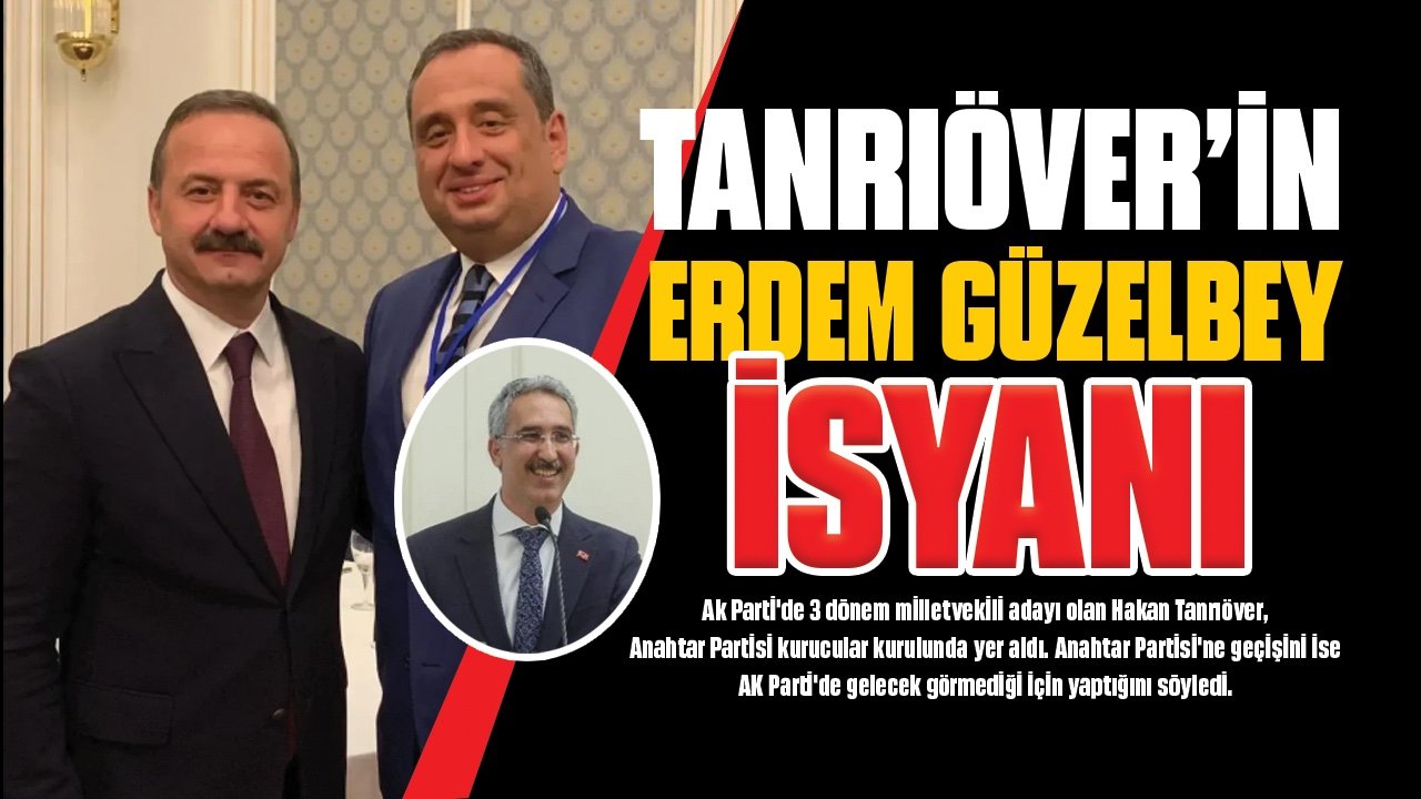 Gaziantep HAKAN TANRIÖVER'İ KONUŞUYOR! TANRIÖVER BU KEZ ERDEM GÜZELBEY'E SALDIRDI...