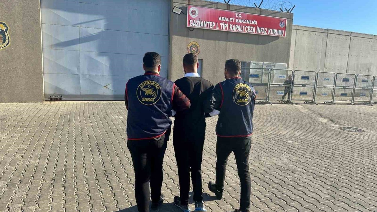 Gaziantep'te cinayetten aranan firari yakalandı