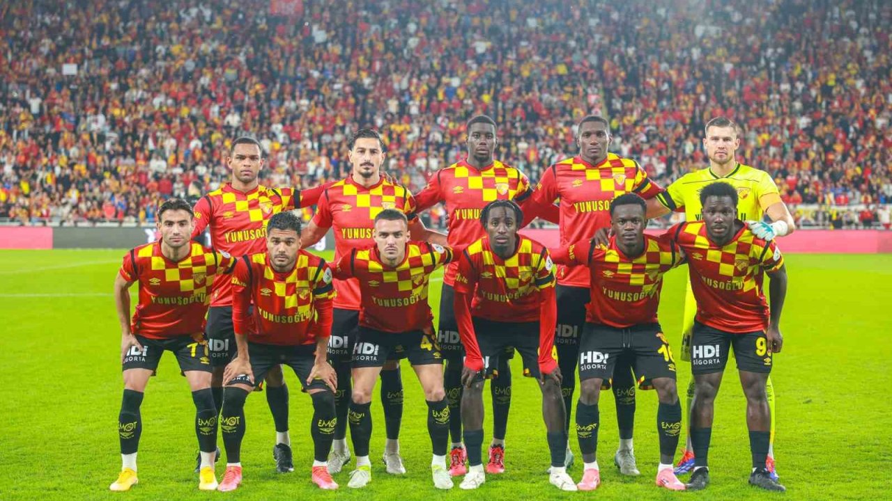 Göztepe’de hedef Gaziantep FK'yı yenip galibiyet serisi yakalamak