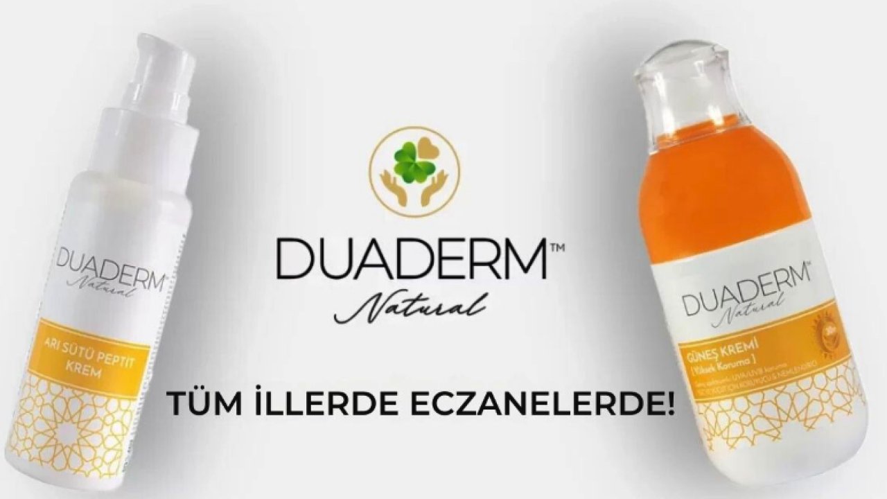 Duaderm Türkiye’nin Tüm İllerinde Eczanelerde!