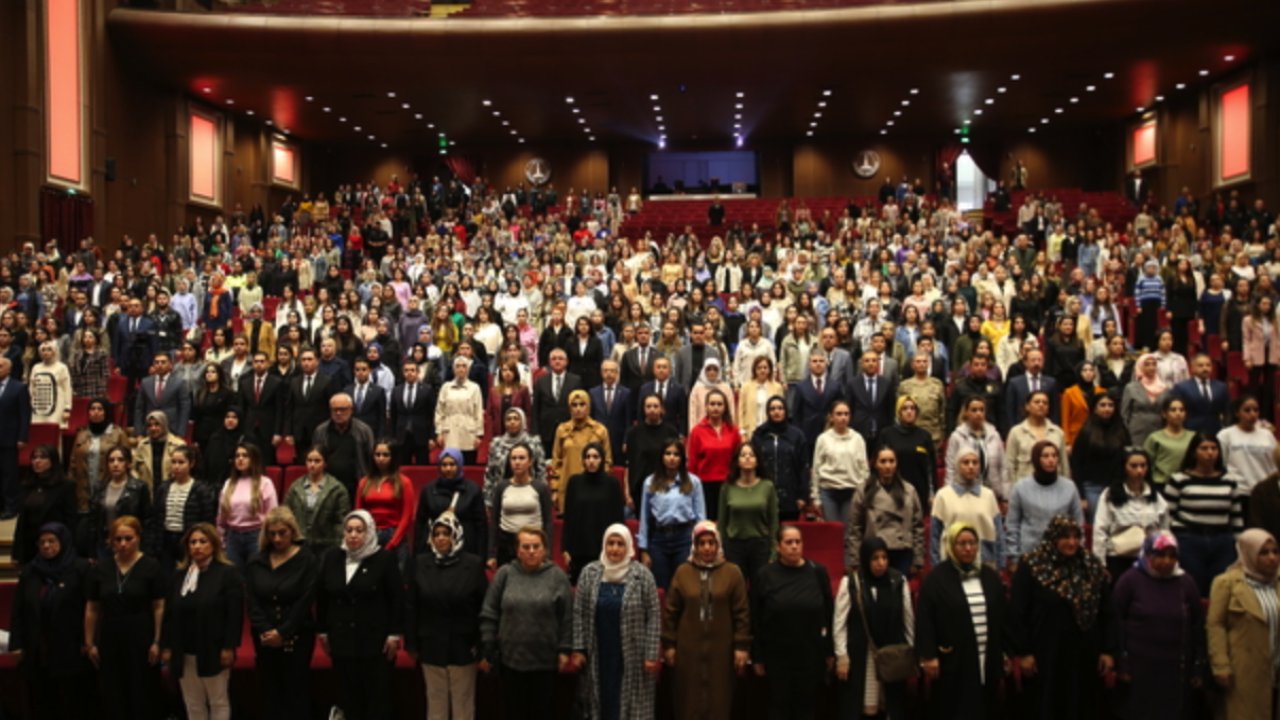 Gaziantep'te "En İyi Narkotik Polisi Anne Projesi" etkinliği düzenlendi