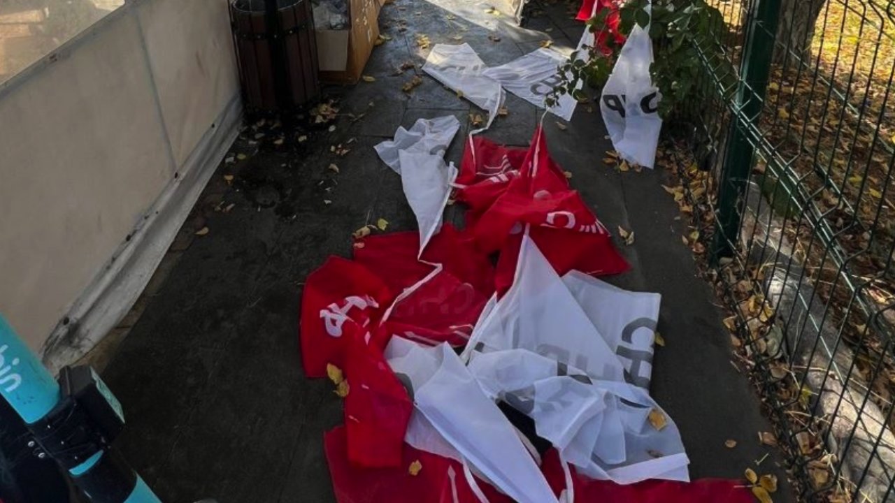 Gaziantep'te CHP standlarına BIÇAKLI SALDIRIDA ŞAŞIRTAN SONUÇ!