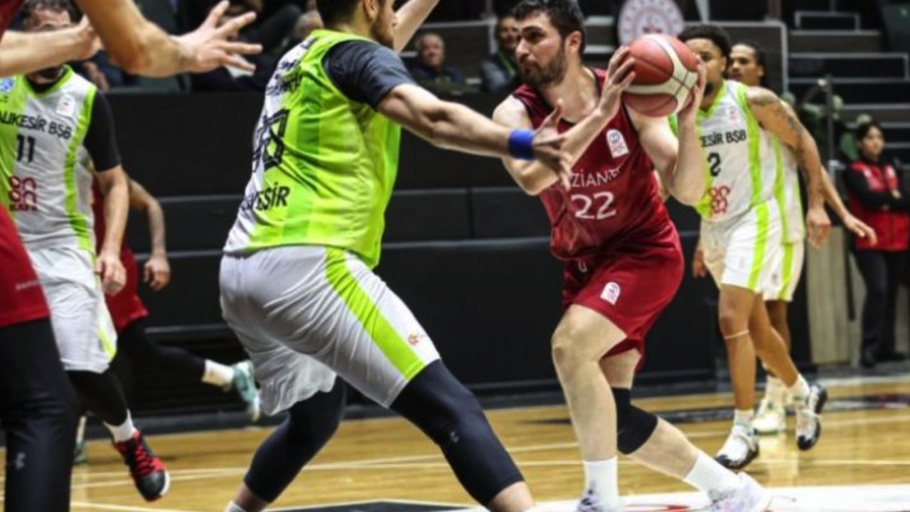 Gaziantep Basketbol kendine geldi